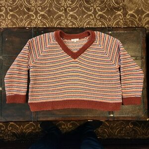 Beautiful Madewell crop top sweater size XL 100% cotton